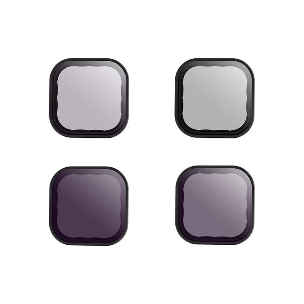 S-Cape Filter Set of 4 compatible with GoPro Hero 9 Black