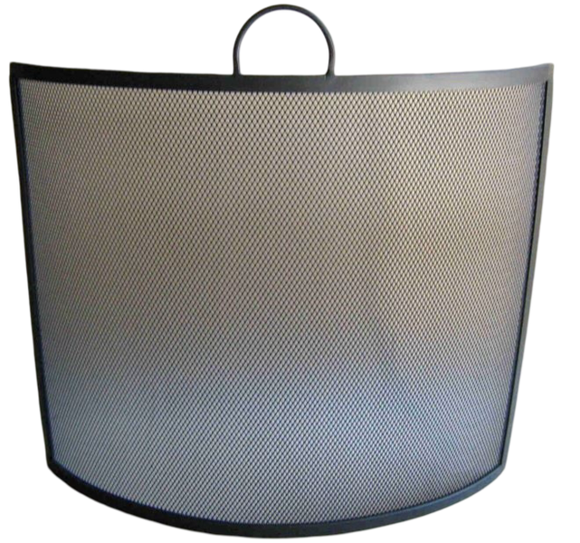 Arched Fireplace Screen Guard