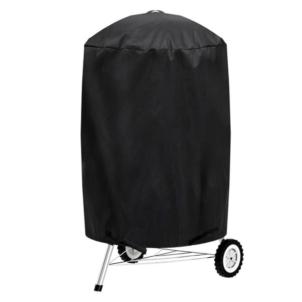 210D Oxford Fabric Waterproof and Dustproof Outdoor Oven Cover 77 x 58 cm