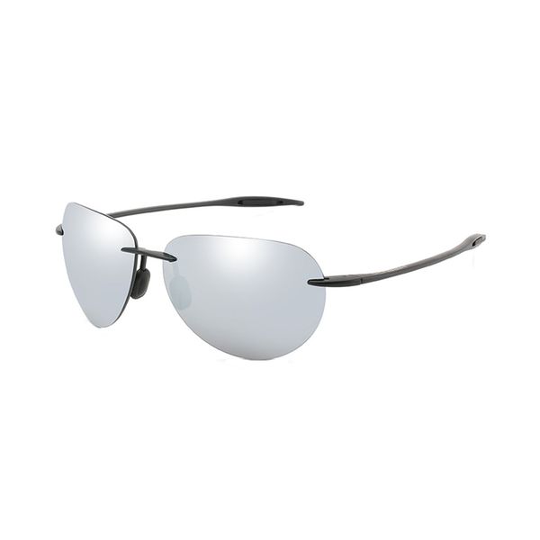 Paranoid Hottest Outdoor Polorized Sunglasses Black/Silver