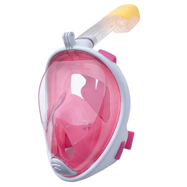 Sports Camera Compatible Snorkel Mask for Adult