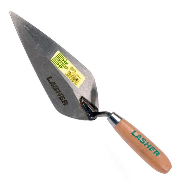 Bulk Pack x 3 Lasher Trowel Pointing 200mm Wood Handle