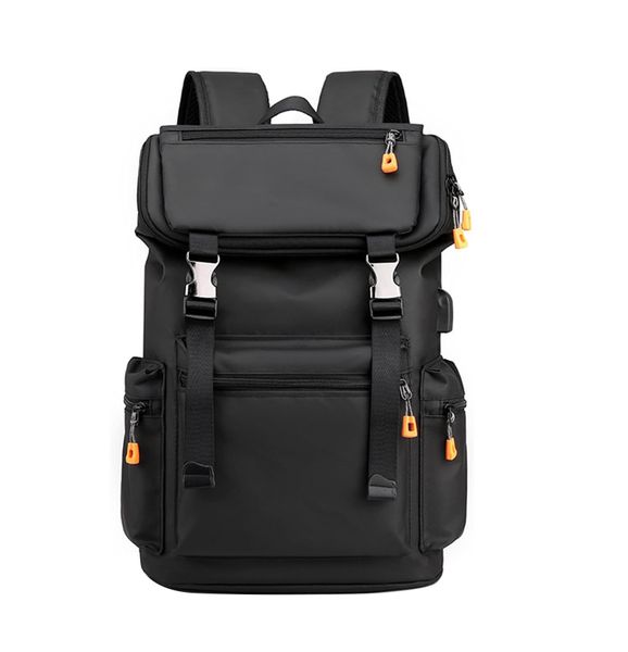 School Backpack - Black