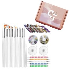 Cleo Striping Glamorous Set