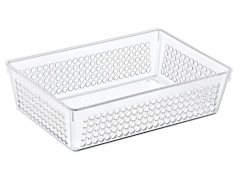 Transparent Fridge Organizer - 2.3L - 26.6x11.4x6.2cm