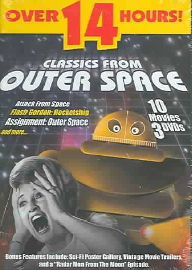 Classics from Outer Space - (Region 1 Import DVD)
