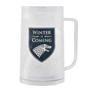 Game of Thrones Winter Is Coming Freezer Tankard - 400ml (Parallel Import)
