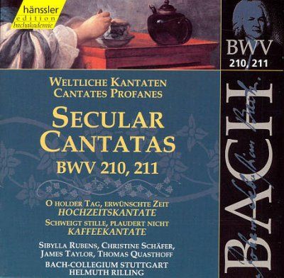 Johann Sebasti Bach - Bach: Secular Cantatas (CD)