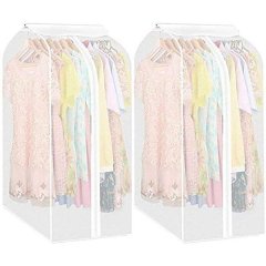 2mps Home Transparent 3D Clothing Multifunctional Lighting Bag For Clothin