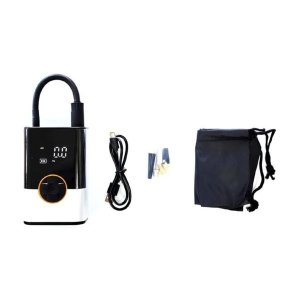 Martlet - Mini Compressor with Flashlight &amp; USB Charger
