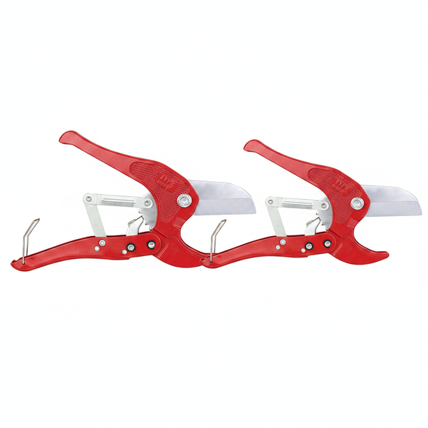 Force PVC Pipe Cutter with Stainless Steel Blade, 0-40mm O.D. - 2 Pack