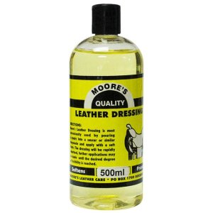 500ml - Moore's Leather Dressing for All Leather Types