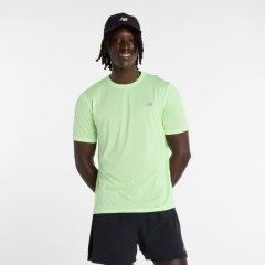 New Balance Men's Athletics Short Sleeve T-Shirt - Green