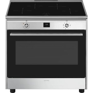Smeg CG90CIXT 90cm Full Electric Induction Cooker