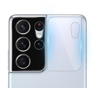 CellTime Tempered Glass Protector for Galaxy S21 Ultra Camera Lens