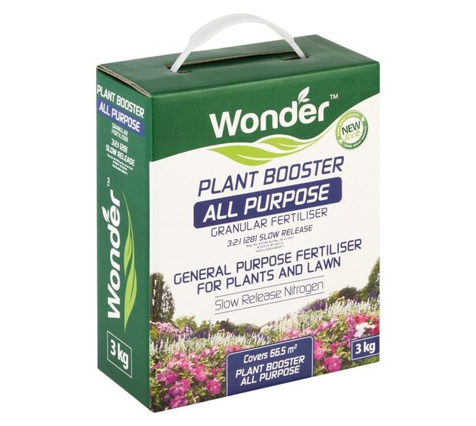 Wonder All Purpose Plant Booster 3kg