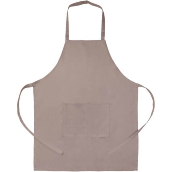 Nylon Easy Clean Grey Apron