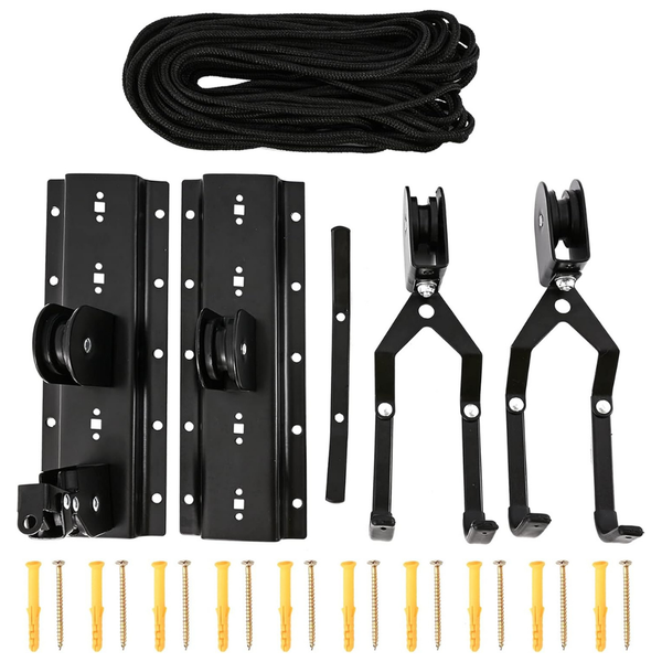Arfast- Heavy-Duty Bike Ceiling Mount Lift Hoist Storage Rack for Garage