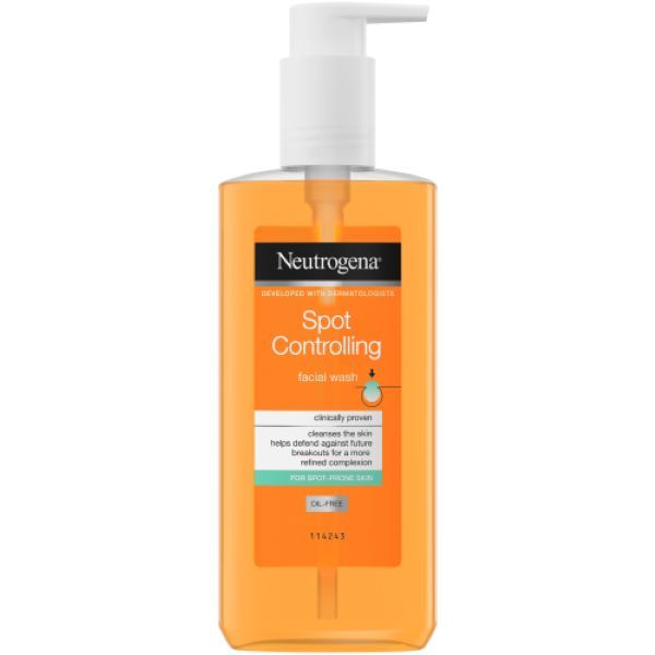 Neutrogena Spot Controlling Oil-free Facial Wash 200ml