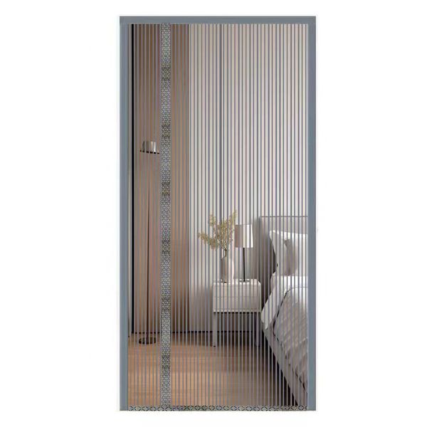 Side-Opening Magnetic Screen Door - Mosquito &amp; Malaria Proof