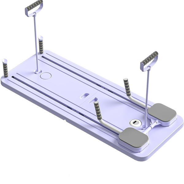 Foldable Pilates Reformer Set - Multi-Purpose Home Fitness Board