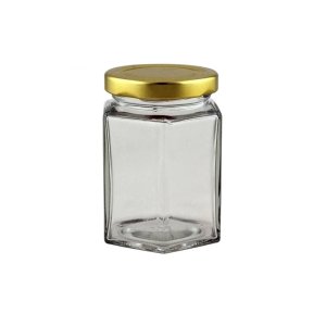 Honey Jar Hexa 200ml - 8Pack