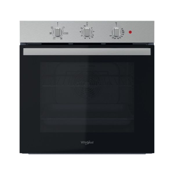 Whirlpool 71L Built-In 60cm Oven- Stainless Steel - OMR35HR0X