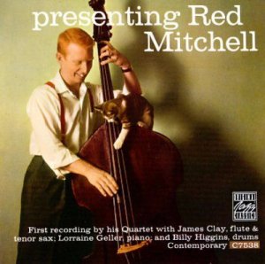 Red Mitchell - Presenting Red Mitchell (CD)