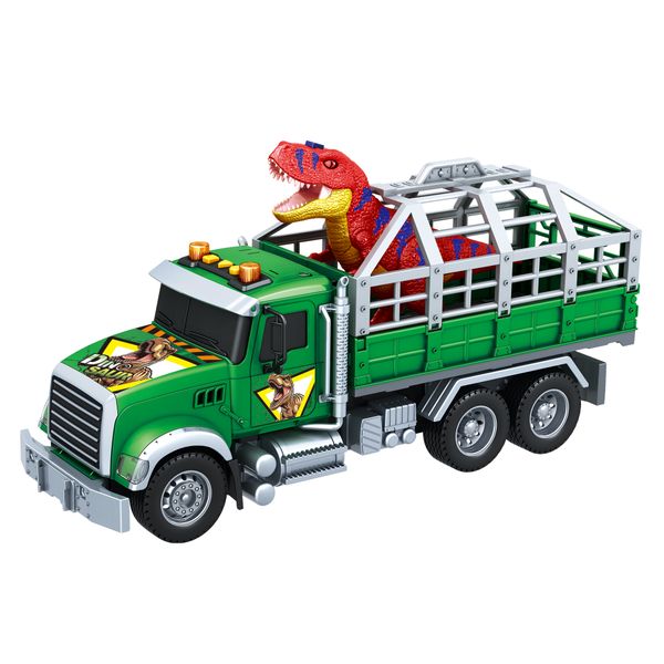 Toystar Dinosaur Transporter with Light and Sound (35cm Long)