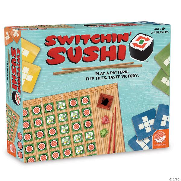 MindWare Switchin' Sushi Family Board Game