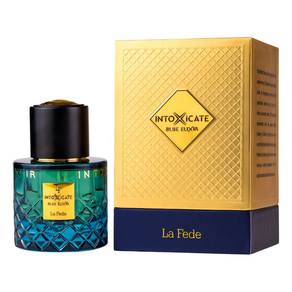 La Fede Intoxicate Blue Elixir EDP 100ml - Long Lasting Men's Perfume