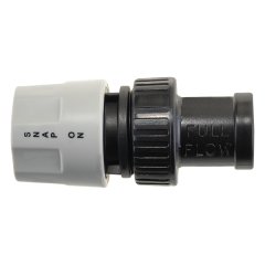 Snap-On Pipe Connector - 20mm Full Flow - Single