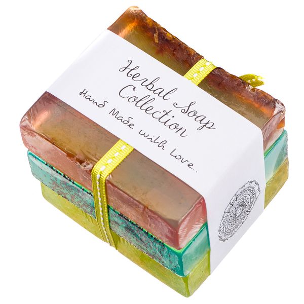 Vensico - Herbal Soap Collection for Perfectly Healthy Skin - Pack of 3