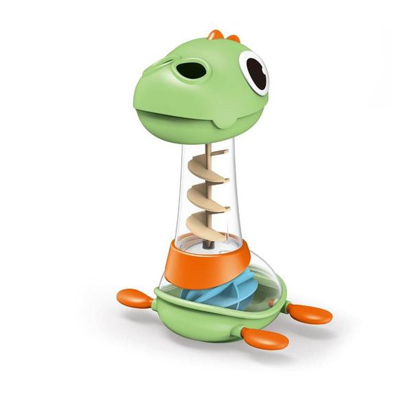 Dinosaur Spinning Shower Bath Toy - Sprinkling Water Play for Kids