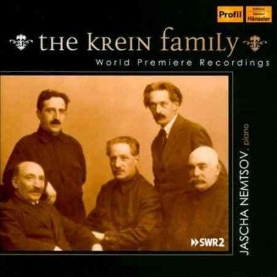 Jascha Nemtsov - Krein Family (CD)
