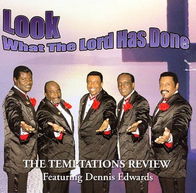 Temptations Review - Look What The Lord Has Done (CD)