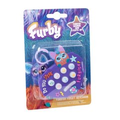 Furby Fidget Keychain