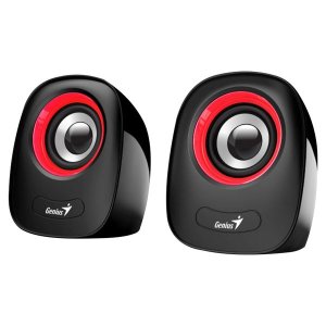Genius Speaker, Sp-Q160 USB Red