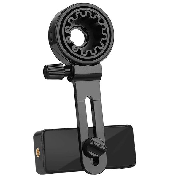 Telescope Cell Phone Mount Universal Compatible Binocular Monocular