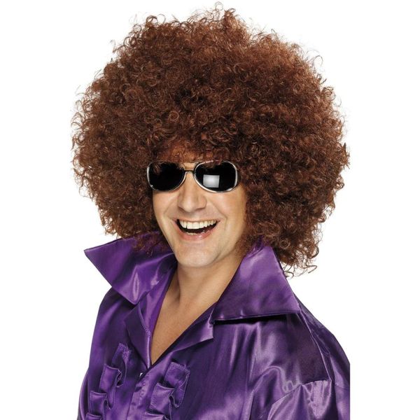 70s Mega-huge Afro Wig