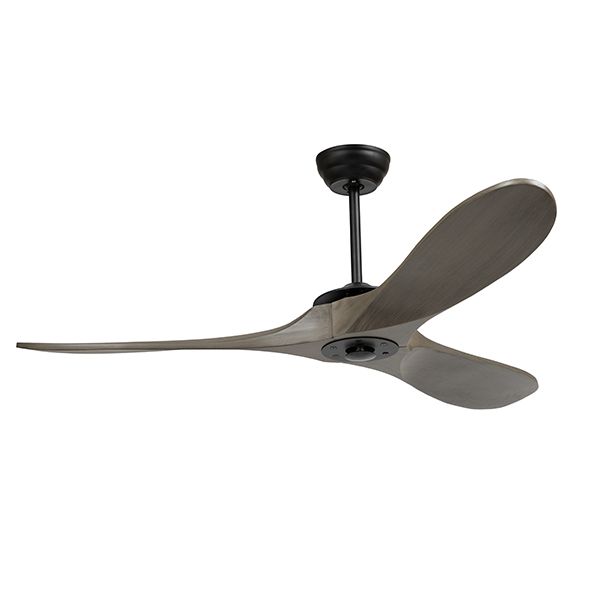 The Lighting Warehouse - Fan Samson 3 Blade Grey 1320mm