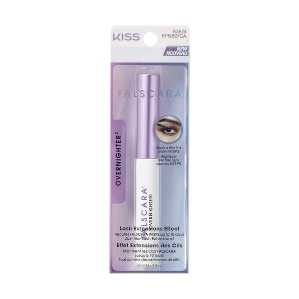 Kiss Lash Falscara Glue Overnighter Lash Sealer