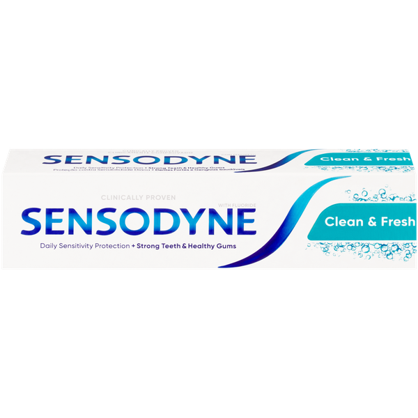 Sensodyne Clean &amp; Fresh Toothpaste 75ml