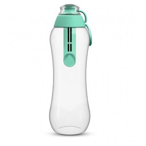 PearlCo Water Filter bottle including 1 filter cartridge 0,7L – Mint
