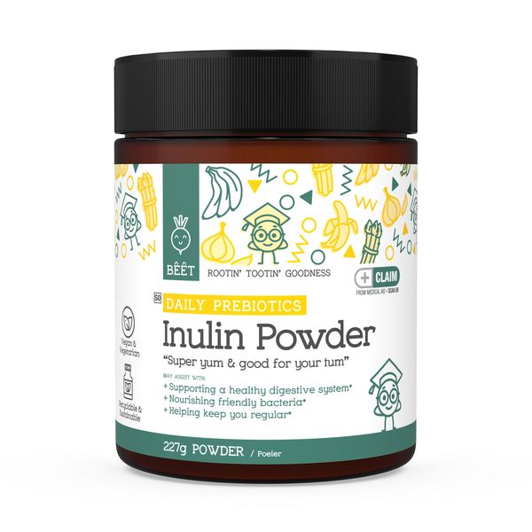 Inulin Powder Daily Prebiotics Providing 2800mg Inulin Supplement 227 Grams