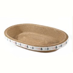 Cat Scratch Board, Durable And Not Prone To Falling Debris -26x43cm
