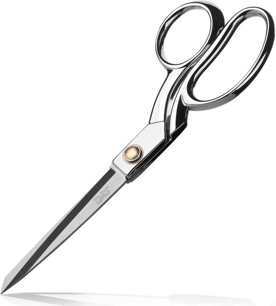 Metal Scissors, 8 Inch, Carbon Steel