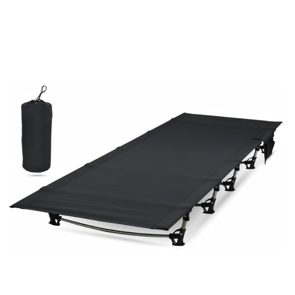 Camping Stretcher Bed Foldable Outdoor, Ultra-Light Portable Folding Bed