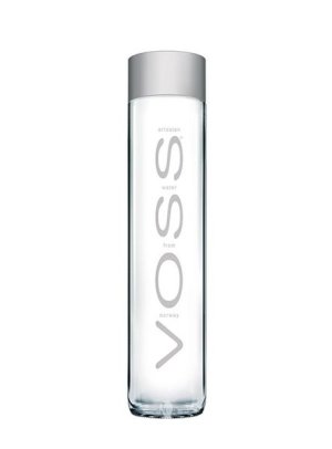 Voss Water Bottled Still Water 375ml in Glass Bottle