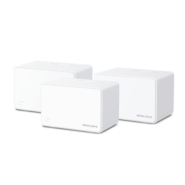 Mercusys Halo H80X AX3000 Whole Home Mesh Wi-Fi 6 System (3-Pack)